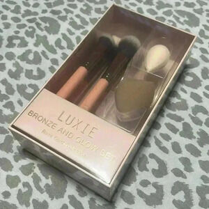 Luxie Bronze and Glow Set
